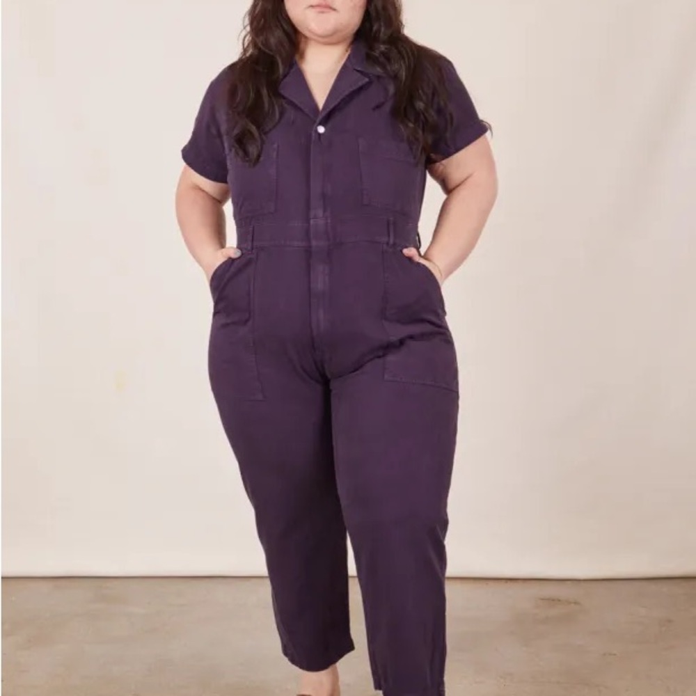 Big Bud Press - Short Sleeve Jumpsuit in Nebula